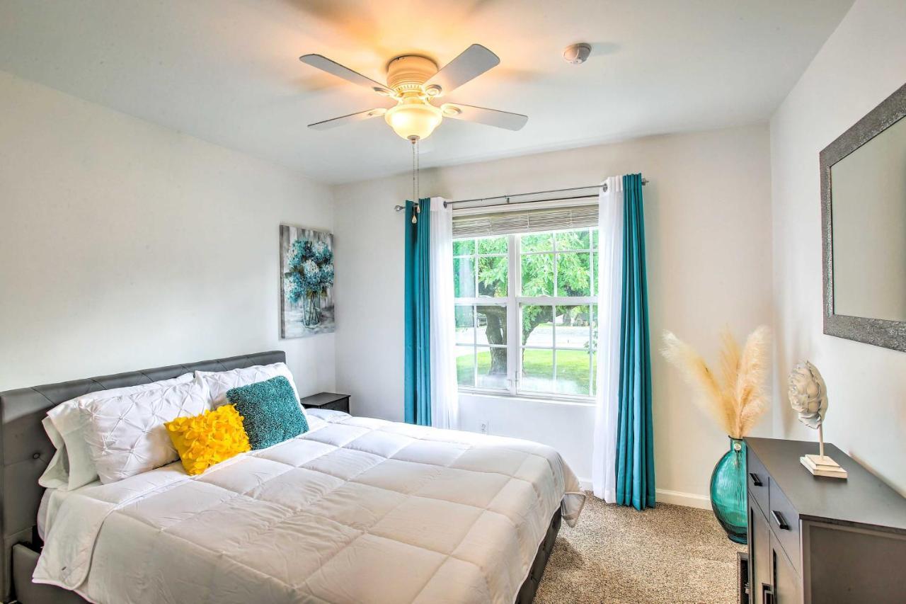הוילה Charming Springfield Escape With Furnished Deck מראה חיצוני תמונה