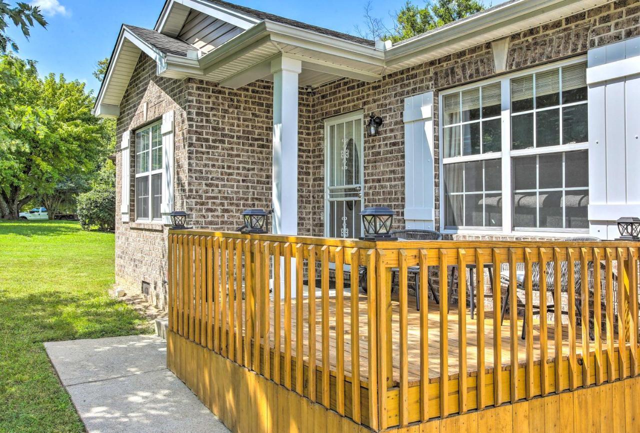 הוילה Charming Springfield Escape With Furnished Deck מראה חיצוני תמונה